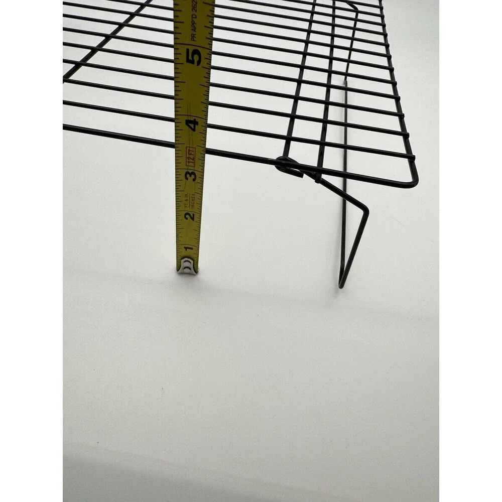 3-Tier Stackable Cooling Racks for Cooking and Baking Collapsible Cake Rack
